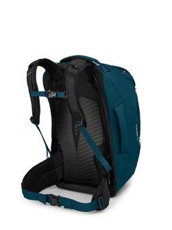 Borsa OSPREY FAIRVIEW 55,  night jungle blue