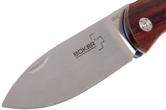 Böker Plus Exskelibur II Cocobolo coltello tascabile 7 cm, legno di cocobolo, titanio