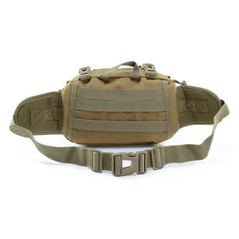 DRAGOWA TACTICAL Sierra 7 L, giungla mimetica