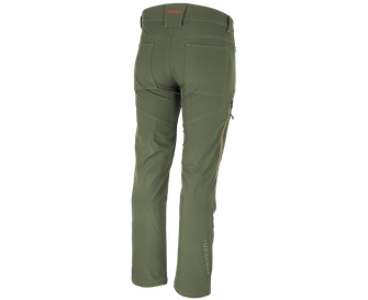 BENNON pantaloni softshell FORCE, verde/sabbia