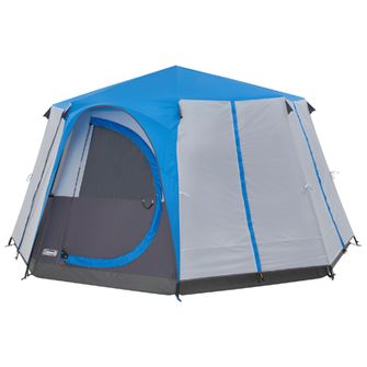 Tenda Coleman Octagon per 8 persone, blu