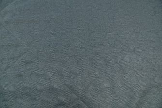 Grüezi-Bag Wellhealth Coperta di lana Grüezi grigio-blu deluxe