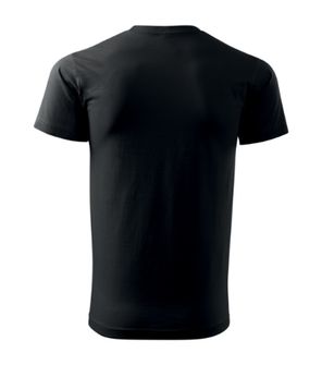 Maglietta Malfini Basic da uomo, nero