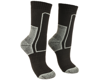 BENNON calzini da trekking TREK Sock nero/grigio