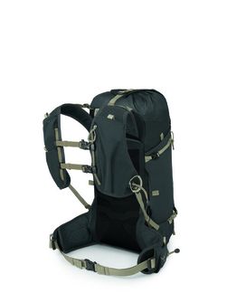 Zaino da trekking OSPREY TEMPEST VELOCITY 20,  dark charcoal/chiru tan