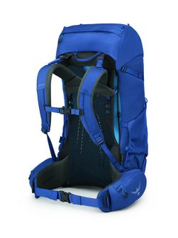 Zaino da trekking OSPREY ROOK 65,  astology blue/blue flame