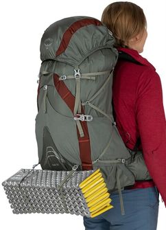 Zaino da trekking OSPREY EJA 58,  cloud grey