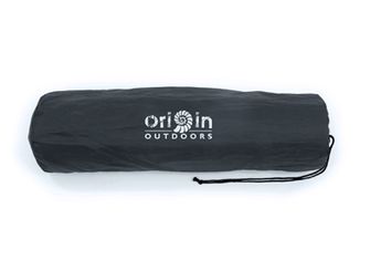 Origin Outdoors Materassino da campeggio autogonfiante Easy, 7,5 cm, grigio