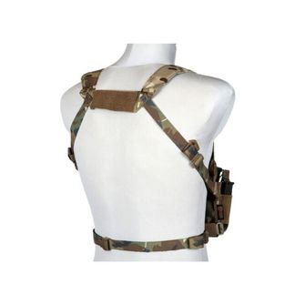 GFC Tactical Micro Chest Rig MPC gilet tattico, Multicam