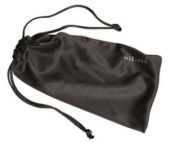 Mil-Tec Commando occhiali protettivi trasparenti, nero