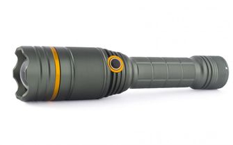 Torcia militare ricaricabile a LED MX 520 con lanterna 19cm