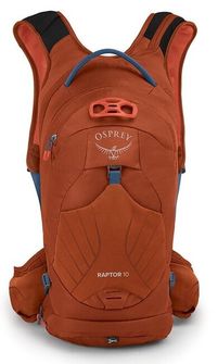 Zaino da ciclismo OSPREY RAPTOR 10,  firestarter orange