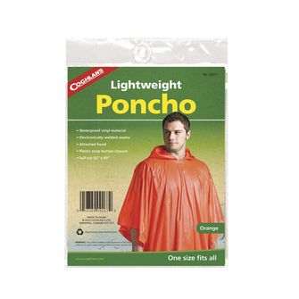 Coghlans Poncho leggero in arancione