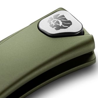 Coltello tascabile Lionsteel con manico in alluminio massiccio THRILL TL A GS