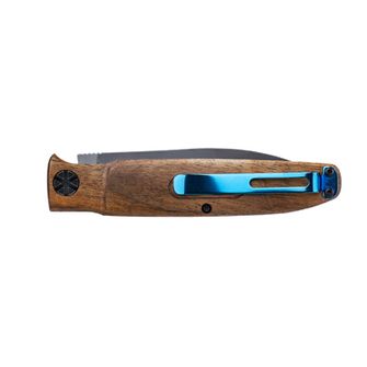 Coltello Walther legno blu noce BWK 5