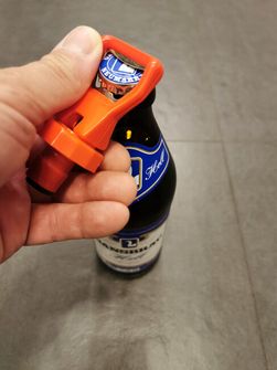 BasicNature Tappo per bottiglia con apribottiglie