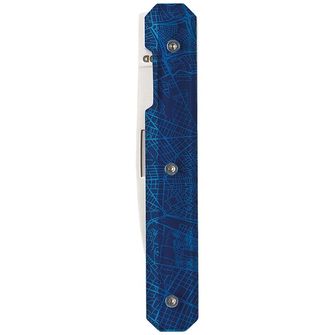 Akinod A03M00012 coltello tascabile 18h07, downtown bleu