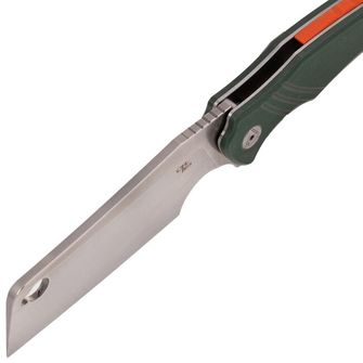 CH KNIVES coltello da esterno, 10,4 cm, verde