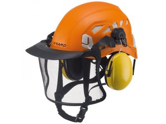 CAMP casco da lavoro Ares Air, giallo fluo