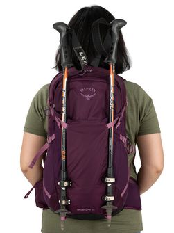 Zaino da trekking OSPREY SPORTLITE 25,  aubergine purple