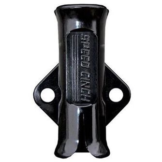 Porta corda Speed Cinch Utility nero 100 pezzi