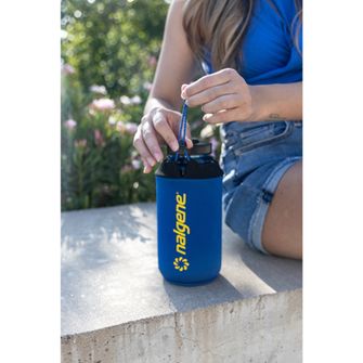 Portabottiglie Nalgene Cool Stuff blu royal