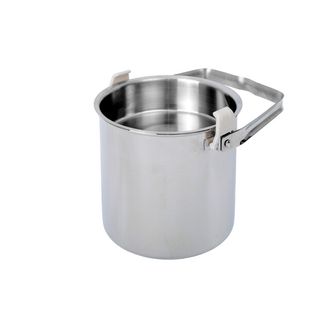 BasicNature Billy Can Pentola in acciaio inox da 1,4 l