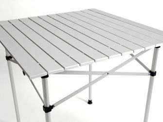 BasicNature Roll Table Tavolo da viaggio 70 x 70 cm