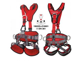 Imbracatura da arrampicata CAMP Access Sit