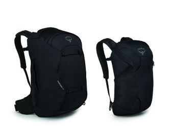 Borsa OSPREY FAIRVIEW 55 II, nero