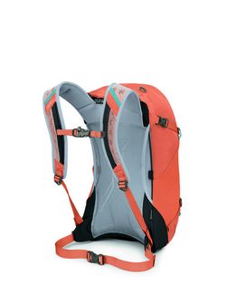 Zaino da trekking OSPREY HIKELITE 26,  koi orange/blue venture