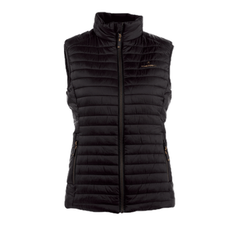 Gilet riscaldato Therm-ic da donna, nero