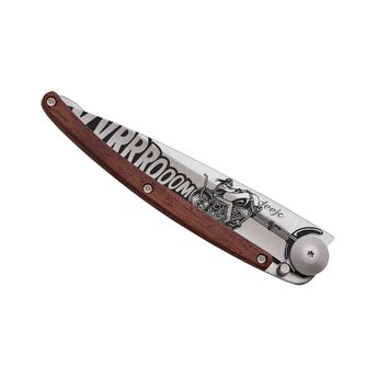 Coltello pieghevole Deejo Tattoo Biker Vroom coralwood