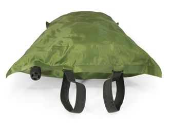 Origin Outdoors cuscino autogonfiante con copertura, verde 45 x 25 x 10 cm