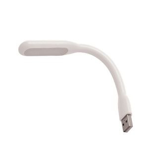 Baladeo PLR950 Gigi - Torcia USB a LED, bianca