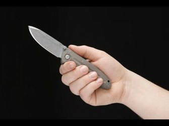Böker Oberland Arms-EDW, coltello tattico, grigio