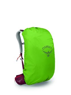 OSPREY Zaino da trekking STRATOS 24,  poinsettia red