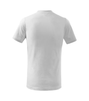Maglietta da bambino Malfini Basic, bianco
