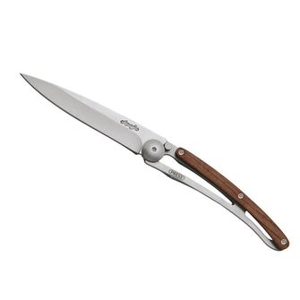 Coltello di chiusura Deejo in legno di corallo