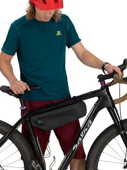 Zaino da ciclismo OSPREY ESCAPIST FRAME BAG SMALL, nero