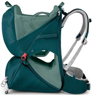 Sede OSPREY POCO LT,  deep teal