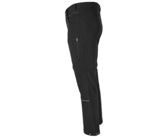 BENNON pantaloni outdoor FOBOS 2in1, nero