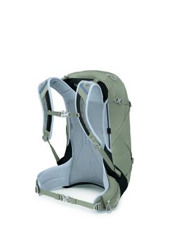 Zaino da trekking OSPREY HIKELITE 28,  tan concrete