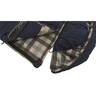 Sacco a pelo Outwell Camper Lux Zipper destra