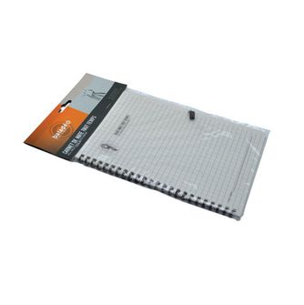 Baladeo PLR709 Quaderno esterno impermeabile A5, 25 fogli