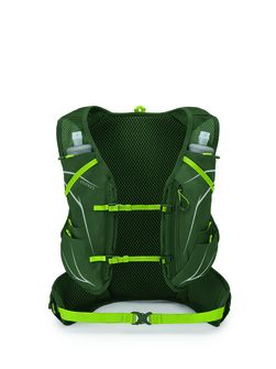 Zaino da corsa OSPREY DURO 15,  seaweed green/limon