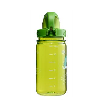 Nalgene Borraccia per bambini Grip-n-Gulp Sustain 0,35 L verde nessie