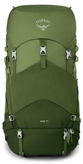 Zaino da trekking OSPREY ACE 75 II,  venture green