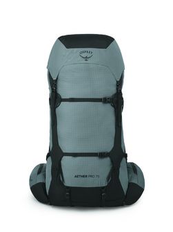 Zaino da trekking OSPREY AETHER PRO 75,  silver lining