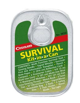 Kit di sopravvivenza Coghlans Kit-in-a-Can